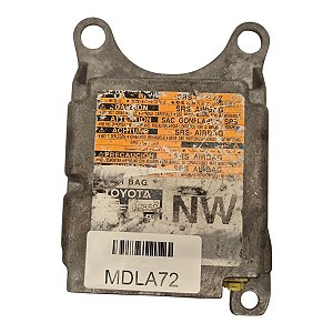 Modulo Central Airbag Corolla 2009 A 2014 8917002850 Original