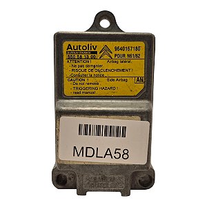 Modulo Central Airbag Xsara 1997 A 2005 9640167180 550581300 Original