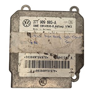Modulo Central Airbag Gol Parati Saveiro G2 G3 G4 1997 A 2006 377909603A Original