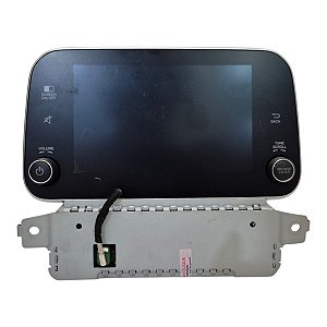 Central Multimidia Tela Modulo Argo Cronos 2018 A 2024 (Tela Riscada) 7" Pol. A2C3999510200 521980450 Original