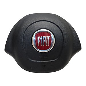 Bolsa Airbag Volante Motorista Palio Doblo Idea Strada 2013 A 2020 Preto 400824101Aa 1002158210 Original
