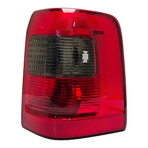 Lanterna Traseira Ecosport 2003 A 2007 (Aba Lateral Quebrada) Direita Fume Paralela
