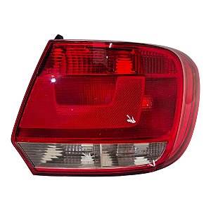 Lanterna Traseira Gol G6 2013 A 2016 (Lente Trincada) Direita Cristal 5U0945096S Original