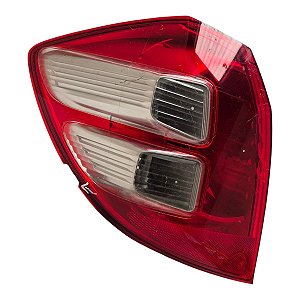 Lanterna Traseira Fit 2009 A 2014 (Lente Quebrado Canto) Esquerda Cristal 33550Tj0M011M1 Original