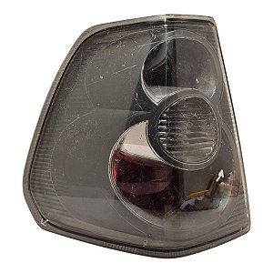 Lanterna Traseira Pajero Tr4 2009 A 2019 (Lente Trincada) Esquerda Fume Original