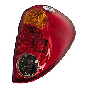 Lanterna Traseira L200 Triton 2008 A 2016 (Fixador Quebrado) Direita Cristal Paralela
