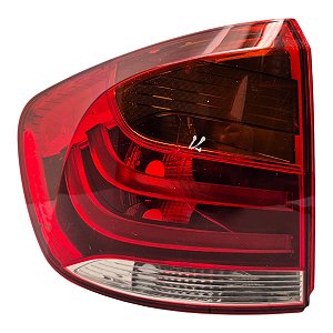 Lanterna Traseira Bmw X1 2011 A 2015 (Lente Quebrada) Esquerda Tricolor 03425500 6321299010909 Original