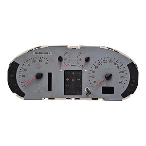 Painel Instrumentos Clio Scenic 2002 A 2010 (Sem Acrilico) 240Km 7000Rpm Fundo Cinza Original