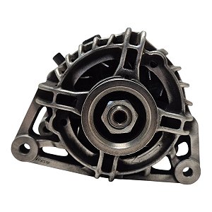 Alternador Focus 1.6 Zetec 2000 A 2005 80A 14V Denso Original
