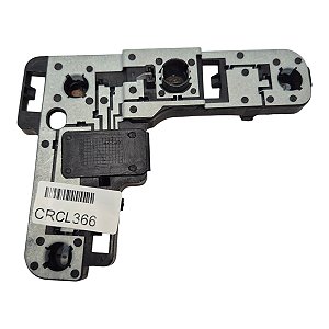 Circuito Soquete Lanterna Peugeot 307 Sedan 2003 A 2006 Esquerdo Preto Original