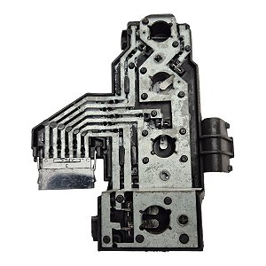 Circuito Soquete Lanterna Audi A4 1995 A 2000 Esquerdo Preto Original