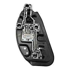 Circuito Soquete Lanterna Citroen C5 2001 A 2005 Esquerdo Preto Original