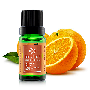 Óleo Essencial Laranja Doce 10ml - Terra Flor