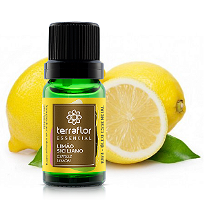 Óleo Essencial Limão Siciliano 10ml - Terra Flor