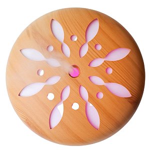 Difusor Ultrassônico Flor com controle remoto - 550 ml
