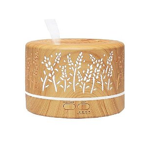 Difusor Ultrassônico Flores com controle remoto - 700 ml