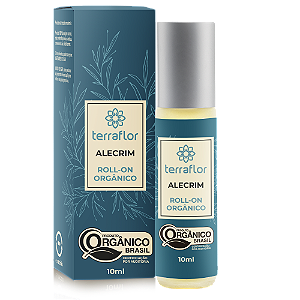 Roll-on de Alecrim Orgânico 10ml - Terra Flor