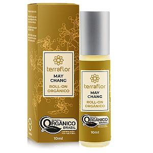 Roll-on de May Chang Orgânico 10ml - Terra Flor