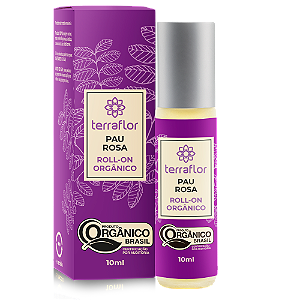 Roll-on de Pau Rosa Orgânico 10ml - Terra Flor