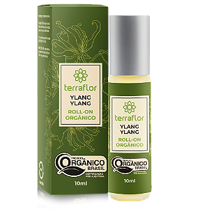 Roll-on de Ylang Ylang Orgânico 10ml - Terra Flor