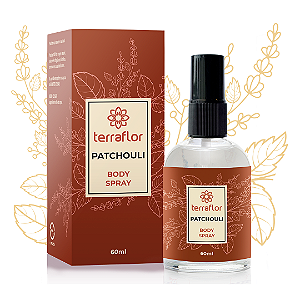 Body Spray Patchouli 60ml - Terra Flor