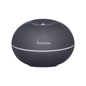 Difusor Ultrassônico ULTRA Cinza 150ml - Via Aroma