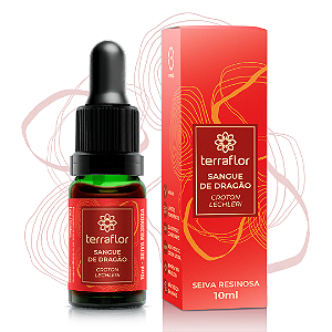 Sangue de Dragão Seiva Resinosa 10ml - Terra Flor
