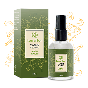 Body Spray Ylang Ylang 60ml - Terra Flor