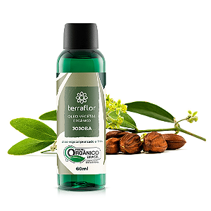 Óleo Vegetal Jojoba Orgânica 60ml - Terra Flor