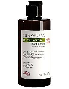 Gel Aloe Vera Multifuncional EcoCert 250ml - Arte dos Aromas