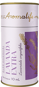 Óleo Essencial Lavanda Extra 10 ml - Aromalife