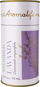 Óleo Essencial Lavanda Bulgária 10 ml - Aromalife