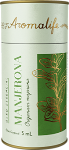 Óleo Essencial Manjerona 5 ml - Aromalife