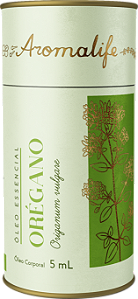 Óleo Essencial Orégano 5 ml - Aromalife