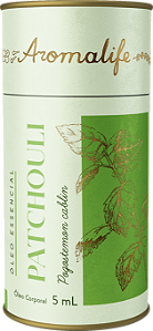 Óleo Essencial Patchouli 5ml - Aromalife