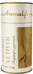 Óleo Essencial Vetiver 5 ml - Aromalife