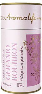 Óleo Essencial Gerânio Bourbon 5 ml - Aromalife