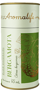 Óleo Essencial Bergamota 10 ml - Aromalife