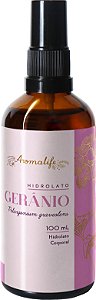 Hidrolato Gerânio 100 ml - Aromalife