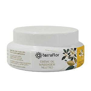 Creme de Massagem Neutro 250g (Neurocosméticos) - Terra Flor