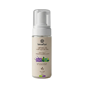 Espuma de Limpeza Facial 150ml (Neurocosméticos) - Terra Flor