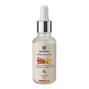 Sérum Facial 30ml (Neurocosméticos) - Terra Flor