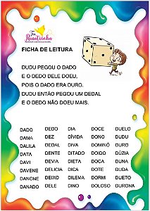 FICHAS DE LEITURA