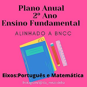 PLANO ANUAL- 2º ANO - ENS. FUNDAMENTAL