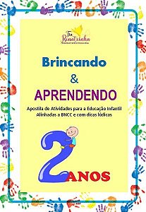 Apostila de Atividades- 2 anos