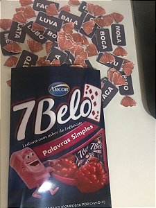 7 Belo- Palavras simples - Alfabetização