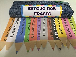 ESTOJO DAS FRASES