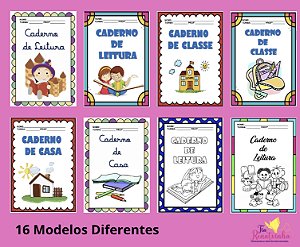 Capas para Caderno
