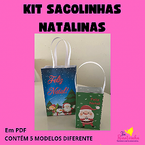 Sacolinhas Natalinas