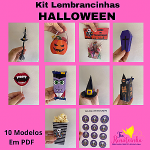 Kit de Lembrancinhas Halloween